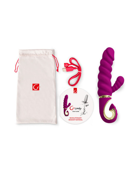G VIBE FUN TOYS VIBRADOR RABBIT GCANDY SWEET RASPBERRY G VIBE FUN TOYS VIBRADOR RABBIT GCANDY SWEET RASPBERRY