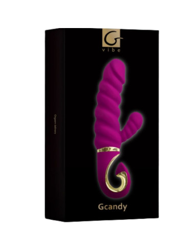 G VIBE FUN TOYS VIBRADOR RABBIT GCANDY SWEET RASPBERRY