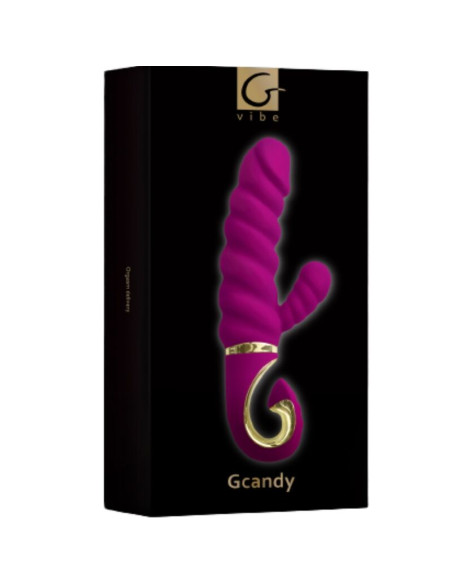 G VIBE FUN TOYS VIBRADOR RABBIT GCANDY SWEET RASPBERRY G VIBE FUN TOYS VIBRADOR RABBIT GCANDY SWEET RASPBERRY