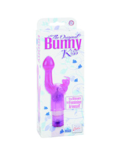 CALEXOTICS THE ORIGINAL CONEJITO VIBRADOR KISS ROSA 2