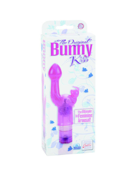 CALEXOTICS THE ORIGINAL CONEJITO VIBRADOR KISS ROSA CALEXOTICS THE ORIGINAL CONEJITO VIBRADOR KISS ROSA