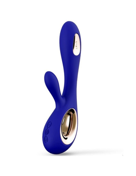 LELO SORAYA WAVE VIBRADOR RABBIT MIDNIGHT AZUL LELO SORAYA WAVE VIBRADOR RABBIT MIDNIGHT AZUL