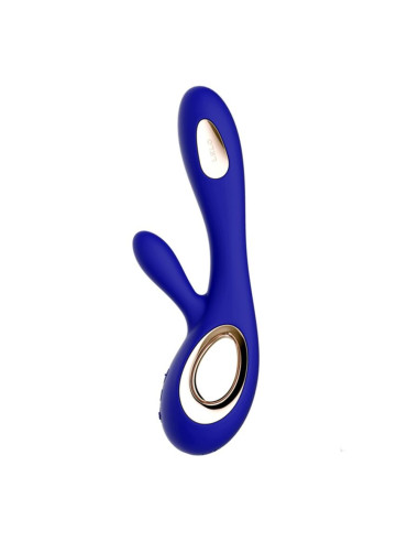 LELO SORAYA WAVE VIBRADOR RABBIT MIDNIGHT AZUL