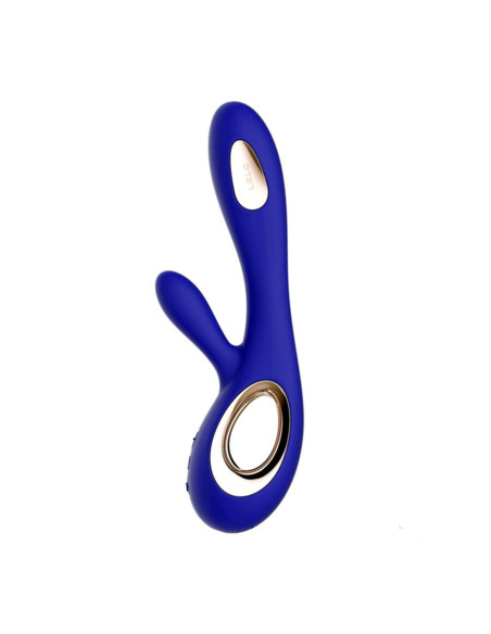 LELO SORAYA WAVE VIBRADOR RABBIT MIDNIGHT AZUL LELO SORAYA WAVE VIBRADOR RABBIT MIDNIGHT AZUL