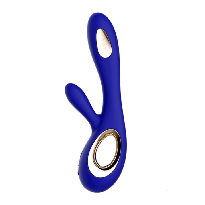 LELO SORAYA WAVE VIBRADOR RABBIT MIDNIGHT AZUL