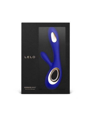 LELO SORAYA WAVE VIBRADOR RABBIT MIDNIGHT AZUL