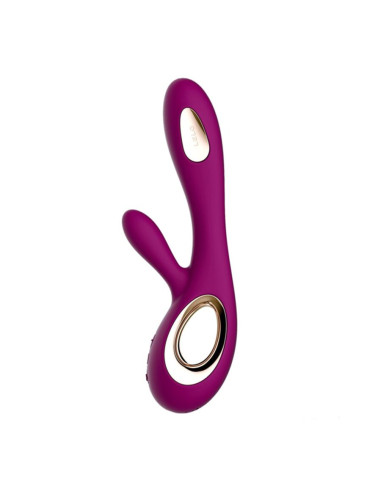 LELO SORAYA WAVE VIBRADOR RABBIT MORADO