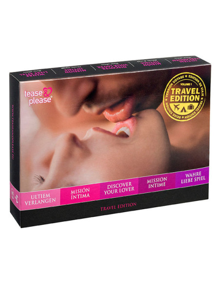 TEASE PLEASE MISION INTIMA EDICION VIAJE