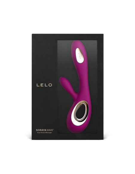 LELO SORAYA WAVE VIBRADOR RABBIT MORADO LELO SORAYA WAVE VIBRADOR RABBIT MORADO