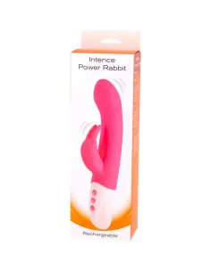 SEVEN CREATIONS INTENCE POWER CONEJITO VIBRADOR ROSA 2