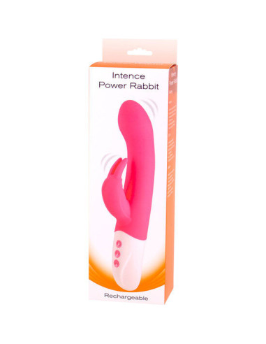 SEVEN CREATIONS INTENCE POWER CONEJITO VIBRADOR ROSA