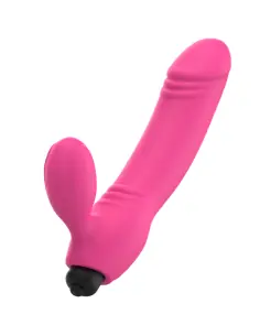 OHMAMA BIX VIBRADOR DOBLE ESTIMULACION XMAS EDITION ROSA