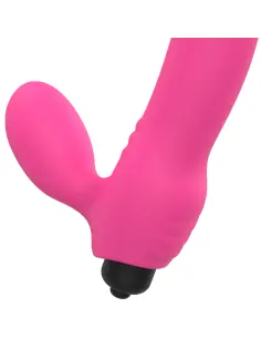OHMAMA BIX VIBRADOR DOBLE ESTIMULACION XMAS EDITION ROSA 2