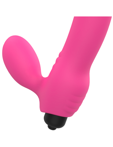 OHMAMA BIX VIBRADOR DOBLE ESTIMULACION XMAS EDITION ROSA