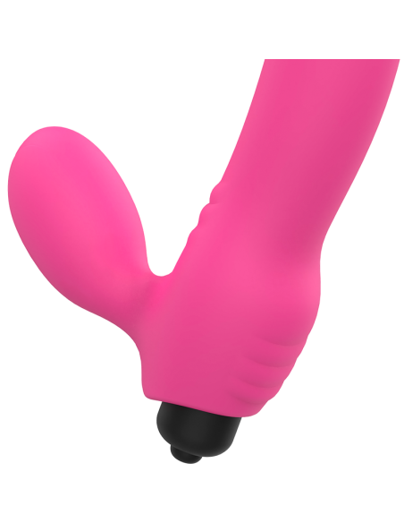 OHMAMA BIX VIBRADOR DOBLE ESTIMULACION XMAS EDITION ROSA OHMAMA BIX VIBRADOR DOBLE ESTIMULACION XMAS EDITION ROSA