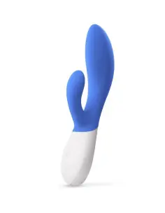 LELO INA WAVE 2 VBRADOR LUJO MOVIMIENTO ESPECIAL AZUL