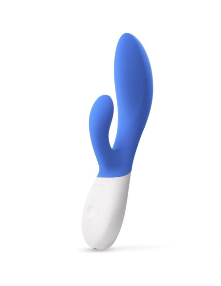 LELO INA WAVE 2 VBRADOR LUJO MOVIMIENTO ESPECIAL AZUL