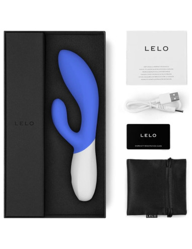 LELO INA WAVE 2 VBRADOR LUJO MOVIMIENTO ESPECIAL AZUL