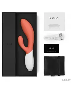 LELO INA 3 VIBRADOR RABBIT LUJO CORAL 2