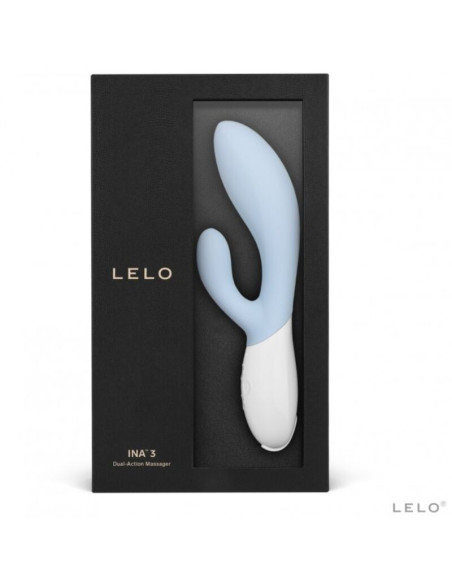 LELO INA 3 VIBRADOR LUJO CELESTE