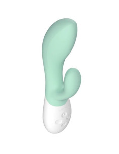 LELO INA 3 VERDE VIBRADOR RABBIT LUJO VERDE AGUA 2