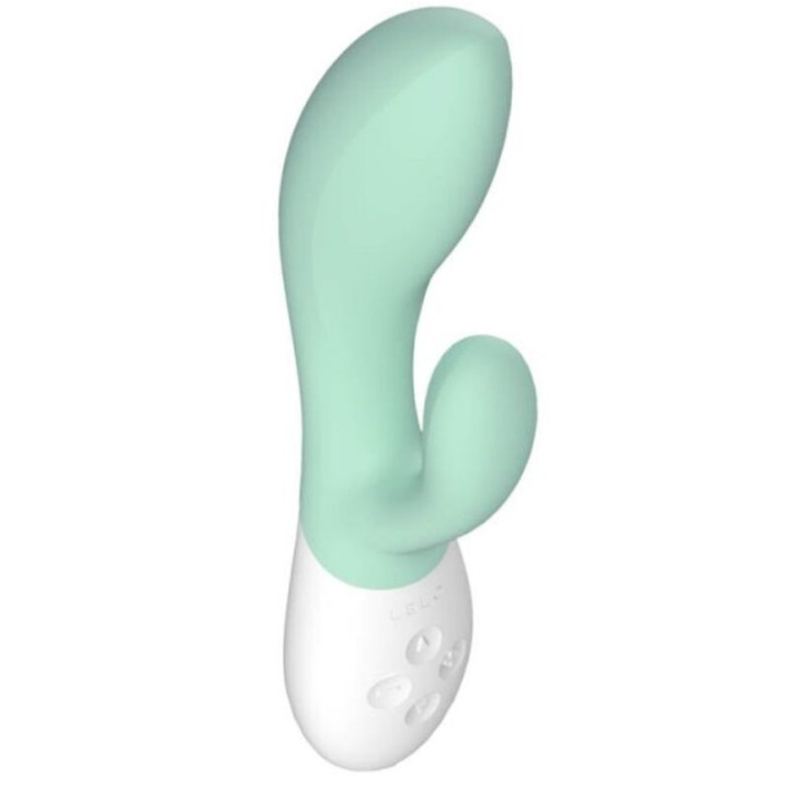 LELO INA 3 VERDE VIBRADOR RABBIT LUJO VERDE AGUA