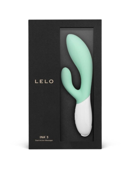 LELO INA 3 VERDE VIBRADOR RABBIT LUJO VERDE AGUA LELO INA 3 VERDE VIBRADOR RABBIT LUJO VERDE AGUA