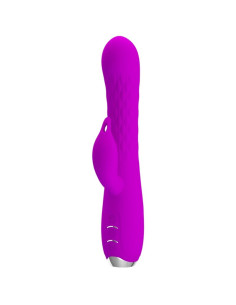 PRETTY LOVE MOLLY VIBRADOR CON ROTACION RECARGABLE 2