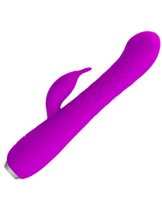 PRETTY LOVE MOLLY VIBRADOR CON ROTACION RECARGABLE