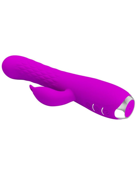 PRETTY LOVE MOLLY VIBRADOR CON ROTACION RECARGABLE PRETTY LOVE MOLLY VIBRADOR CON ROTACION RECARGABLE