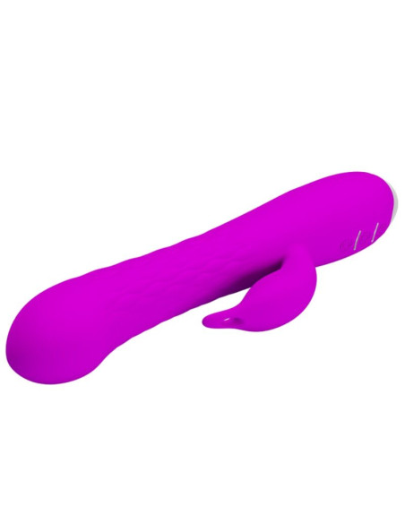 PRETTY LOVE MOLLY VIBRADOR CON ROTACION RECARGABLE PRETTY LOVE MOLLY VIBRADOR CON ROTACION RECARGABLE