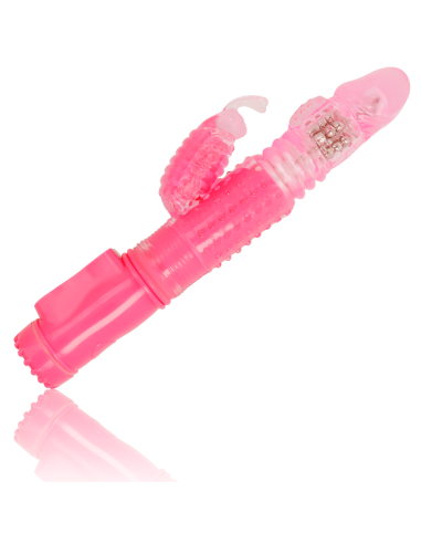 OHMAMA VIBRADOR ROTADOR CON RABBIT
