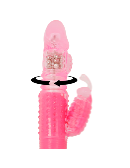 OHMAMA VIBRADOR ROTADOR CON RABBIT OHMAMA VIBRADOR ROTADOR CON RABBIT