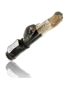 OHMAMA VIBRADOR ROTADOR CON ESTIMULADOR CLITORIS DELFIN 2