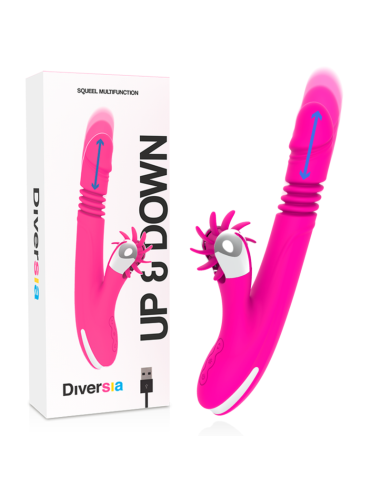 DIVERSIA BUNNY UP DOWN 24 CM