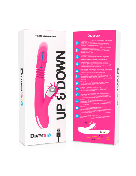 DIVERSIA BUNNY UP DOWN 24 CM DIVERSIA BUNNY UP DOWN 24 CM
