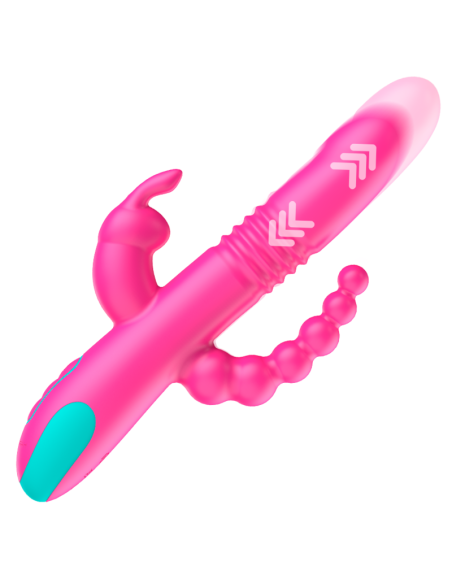 HAPPY LOKY DONALD TRIPLE ESTIMULACION ANAL PUNTO G CLITORIS COMPATIBLE CON WATCHME WIRELESS TECHNOLOGY HAPPY LOKY DONALD TRIPLE ESTIMULACION ANAL PUNTO G CLITORIS COMPATIBLE CON WATCHME WIRELESS TECHNOLOGY