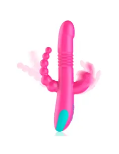 HAPPY LOKY DONALD TRIPLE ESTIMULACION ANAL PUNTO G CLITORIS COMPATIBLE CON WATCHME WIRELESS TECHNOLOGY 2