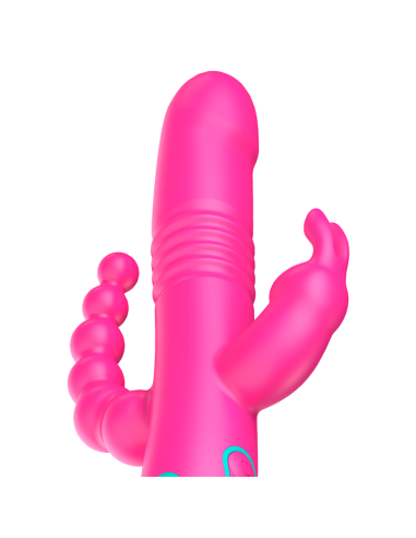HAPPY LOKY DONALD TRIPLE ESTIMULACION ANAL PUNTO G CLITORIS COMPATIBLE CON WATCHME WIRELESS TECHNOLOGY