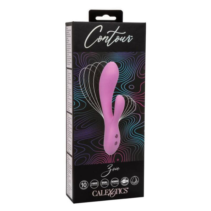 CALEXOTICS CONTOUR ZOIE ROSA