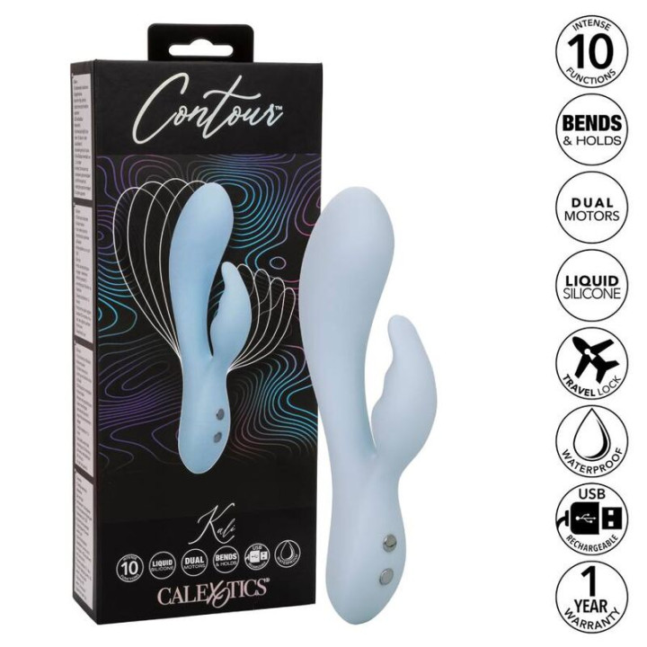 CALEXOTICS CONTOUR KALI AZUL