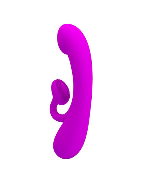 PRETTY LOVE SINCERE VIBRADOR Y ONDAS ESTIMULADORAS DE CLITORIS SILICONA MORADO PRETTY LOVE SINCERE VIBRADOR Y ONDAS ESTIMULADORAS DE CLITORIS SILICONA MORADO
