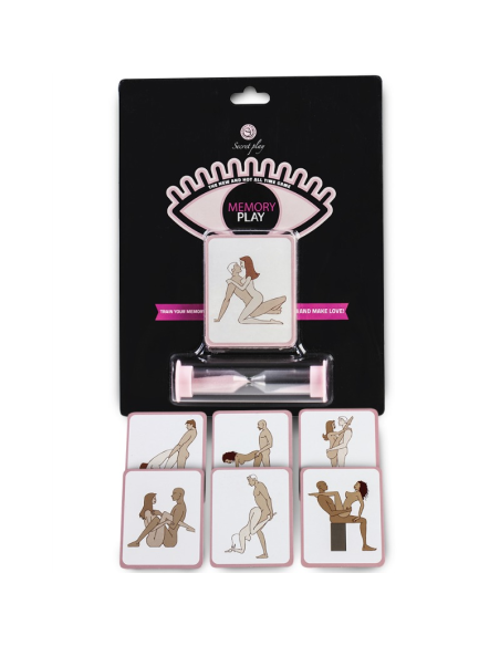 SECRETPLAY JUEGO PAREJAS MEMORY PLAY ES EN IT FR PT
