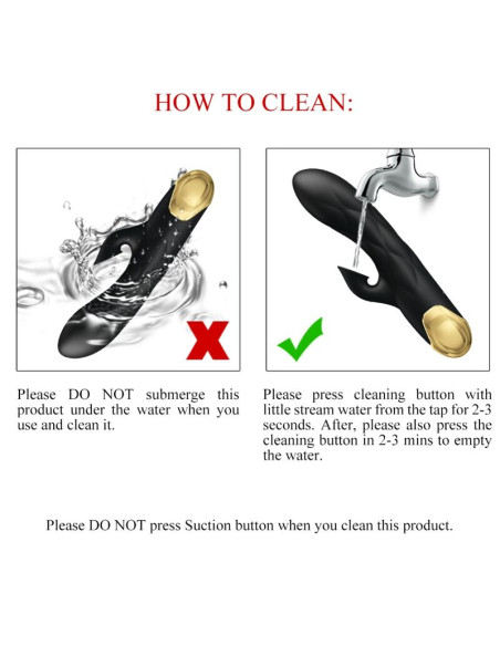 PRETTY LOVE VIBRADOR DE LUJO BANADO EN ORO RECARGABLE NEGRO PRETTY LOVE VIBRADOR DE LUJO BANADO EN ORO RECARGABLE NEGRO