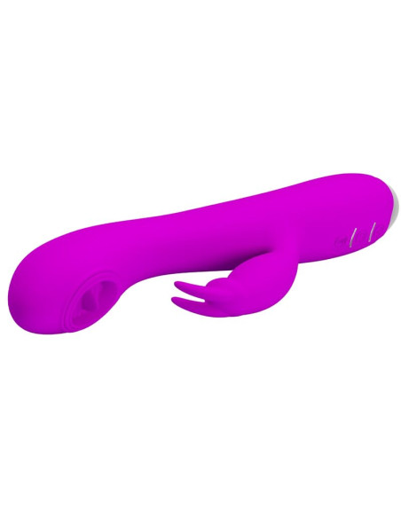 PRETTY LOVE RACHEL VIBRADOR RECARGABLE CON ONDAS ESTIMULADORAS MORADO PRETTY LOVE RACHEL VIBRADOR RECARGABLE CON ONDAS ESTIMULADORAS MORADO