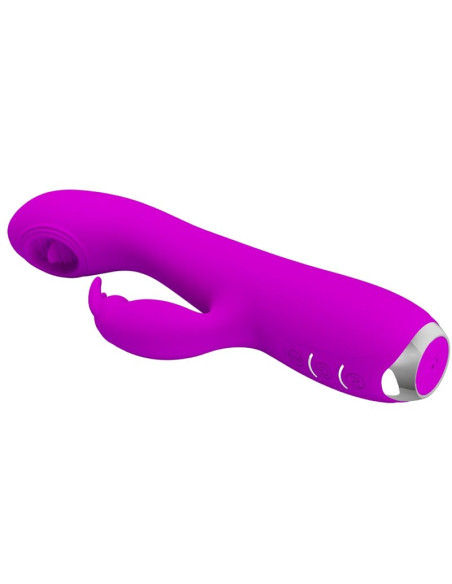PRETTY LOVE RACHEL VIBRADOR RECARGABLE CON ONDAS ESTIMULADORAS MORADO PRETTY LOVE RACHEL VIBRADOR RECARGABLE CON ONDAS ESTIMULADORAS MORADO