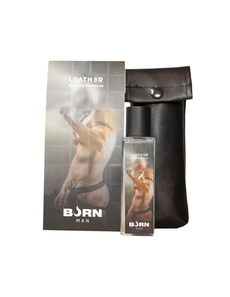 BURN LEATHER PERFUME DE HOMBRE 20 ML