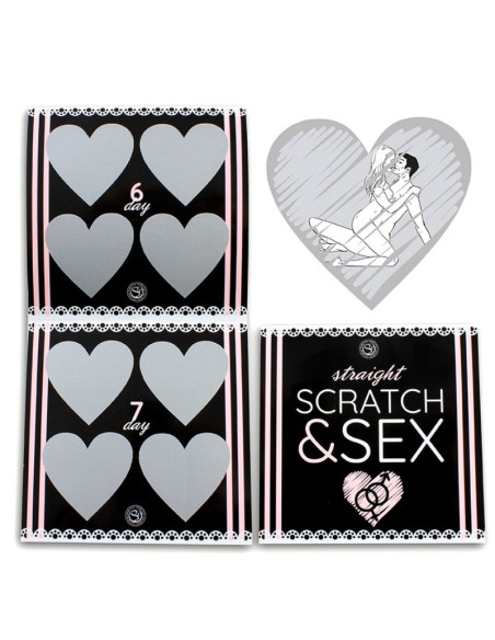 SECRETPLAY SCRATCH SEX JUEGO PAREJAS HETERO ES EN FR PT DE
