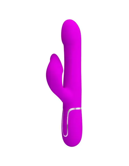 PRETTY LOVE VIBRADOR RABBIT PERLAS VIOLETA