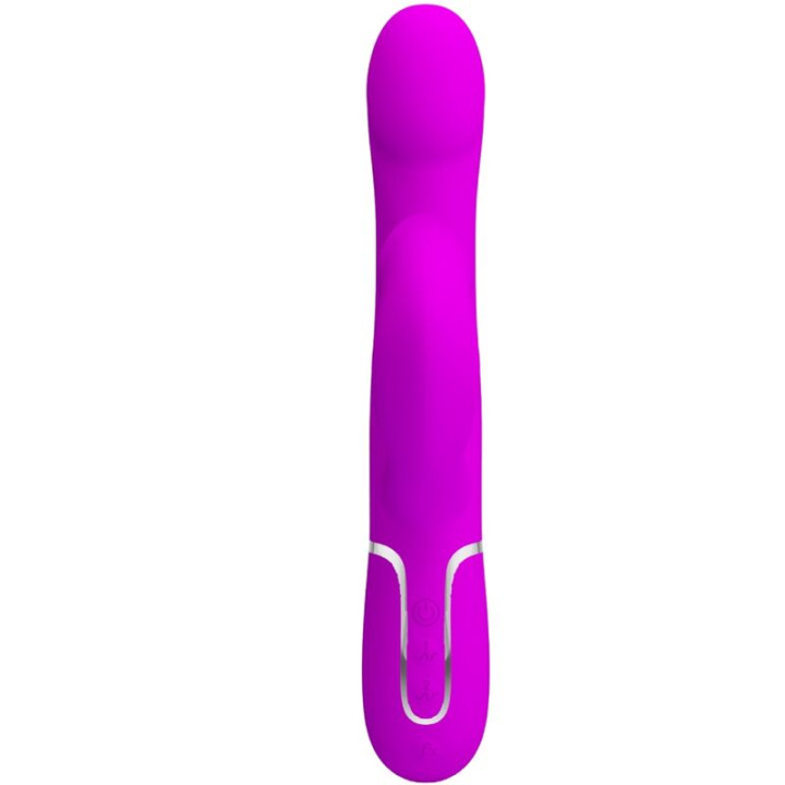 PRETTY LOVE VIBRADOR RABBIT PERLAS VIOLETA